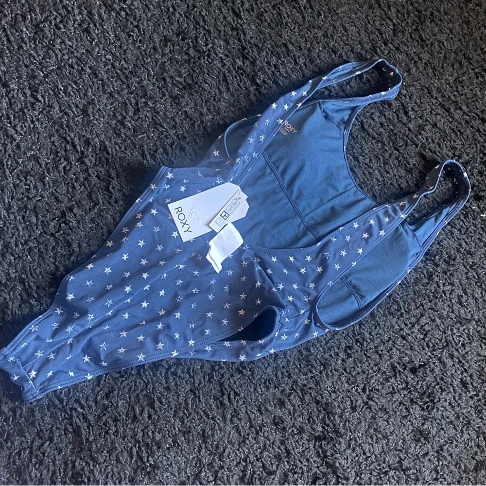 Roxy Monokini One Piece Star Bikini NWT - Picture 6 of 14